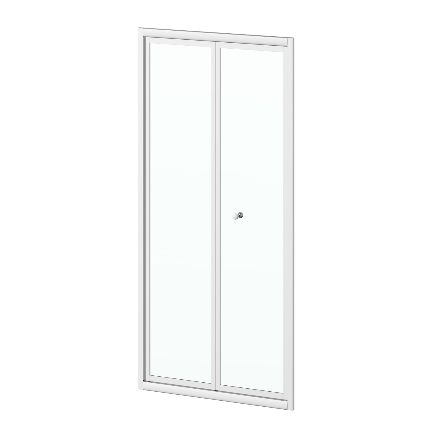 KV6 Bi-Fold Shower Door 900mm