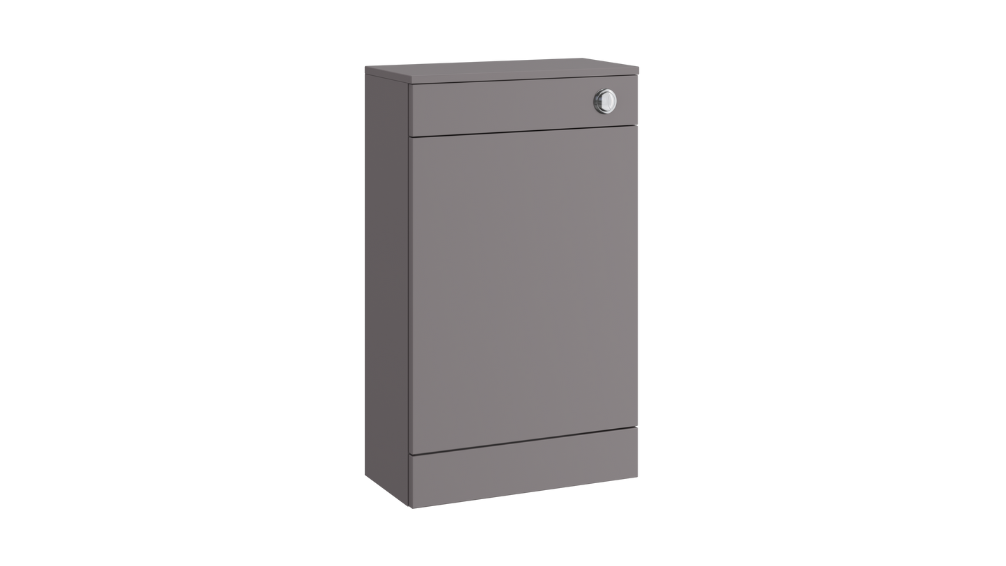 Urban 500mm WC Unit Slate Grey