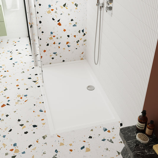 Slip Resistant Rectangular Slimline Shower Tray 1700 x 700mm