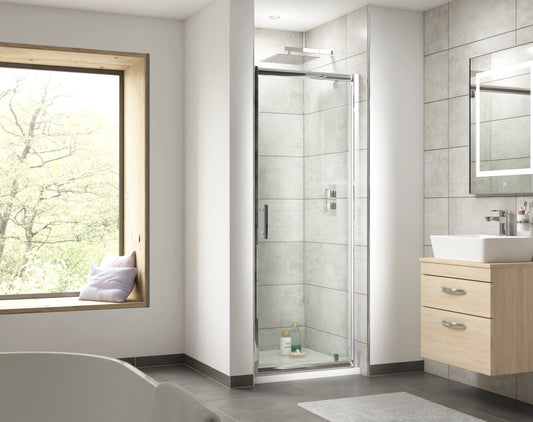 Pacific 900mm Side Panel 6mm Glass
