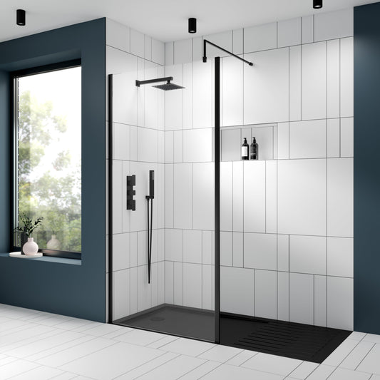 Rectangular Walk-In Slimline Shower Tray 1600 x 800mm