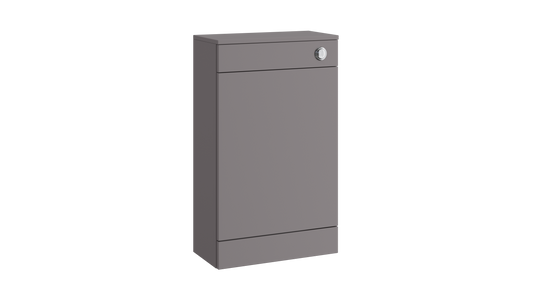 Dove 500mm WC Unit Slate Grey