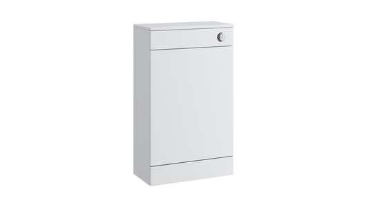 Dove L-Shape WC Unit Matt White