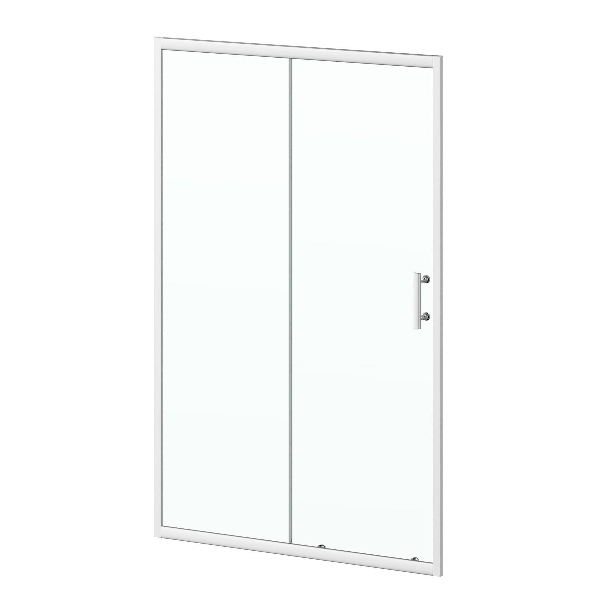 KV6 Sliding Shower Door 1700mm