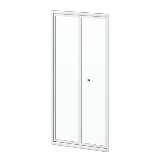 KV6 Bi-Fold Shower Door 760mm