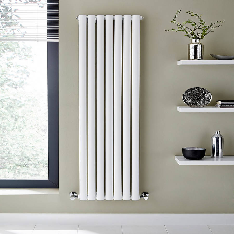 Aspen Vertical Single White 1800 x 540