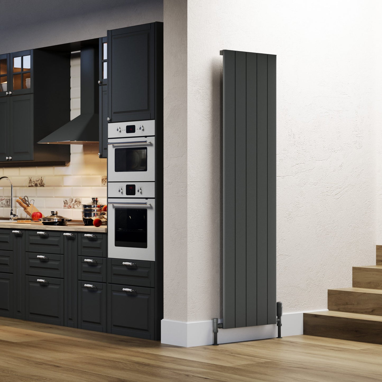 ALLEGRO SINGLE 1775x280mm GREY