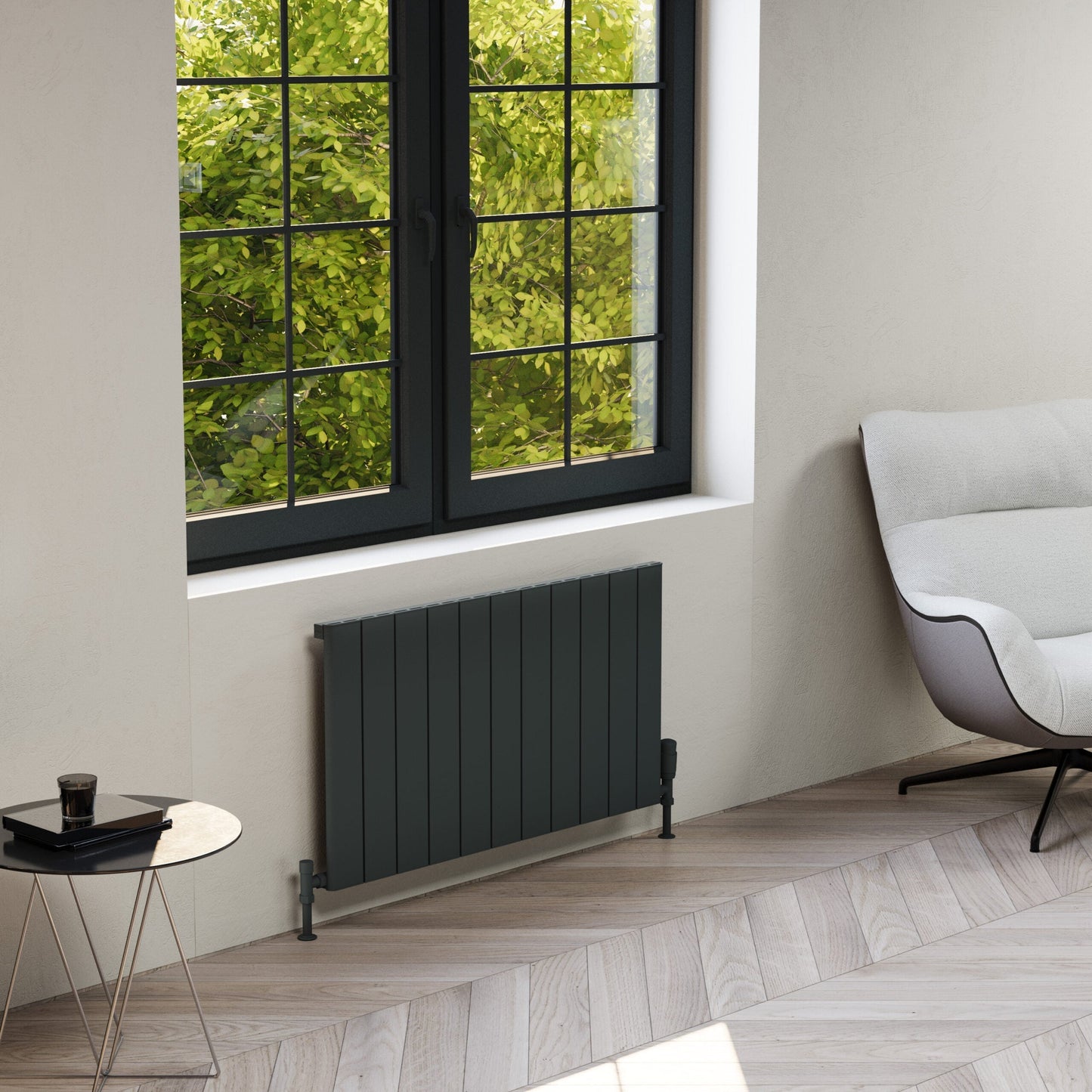 ALLEGRO SINGLE 575x1230mm GREY