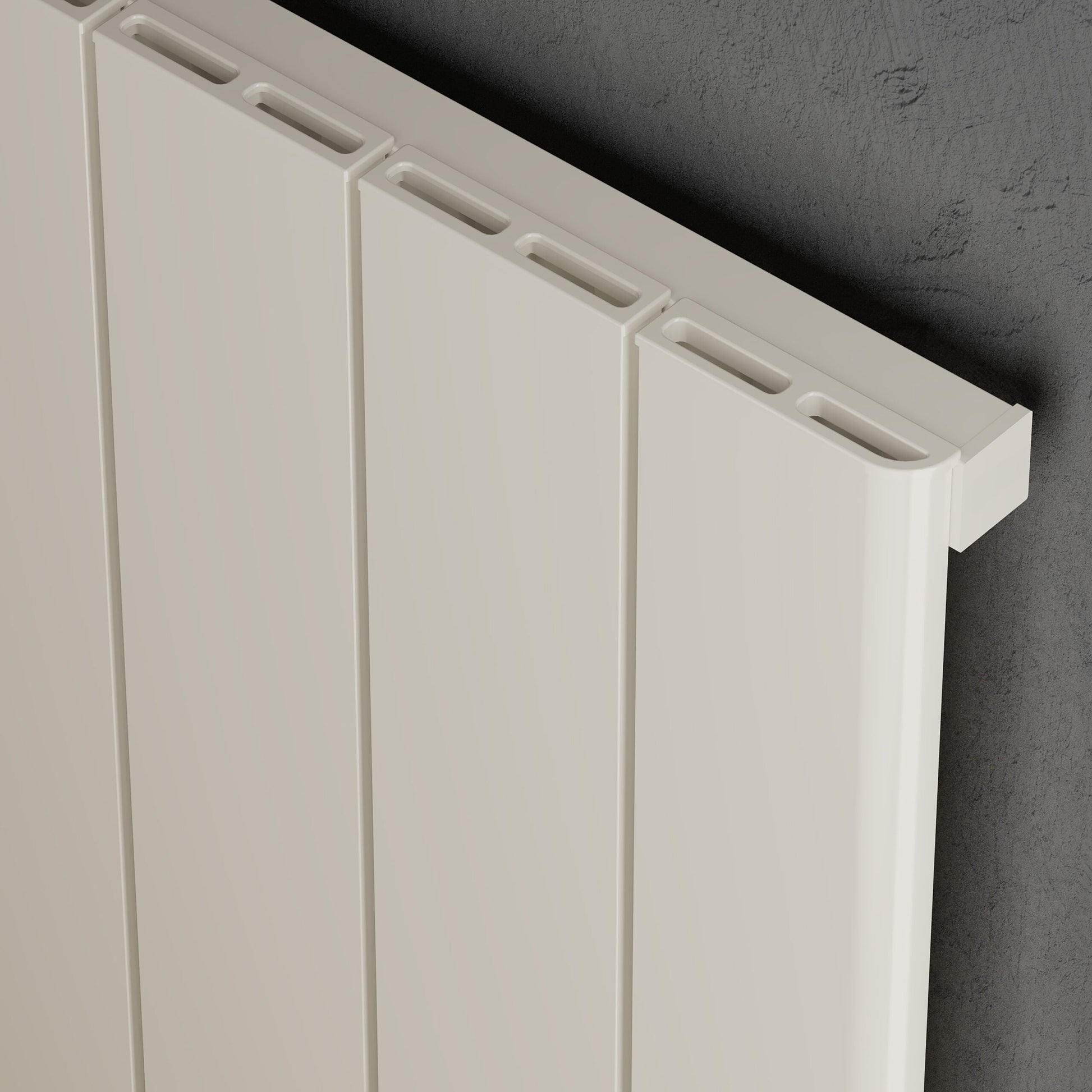 ALLEGRO SINGLE 575x1230mm WHITE