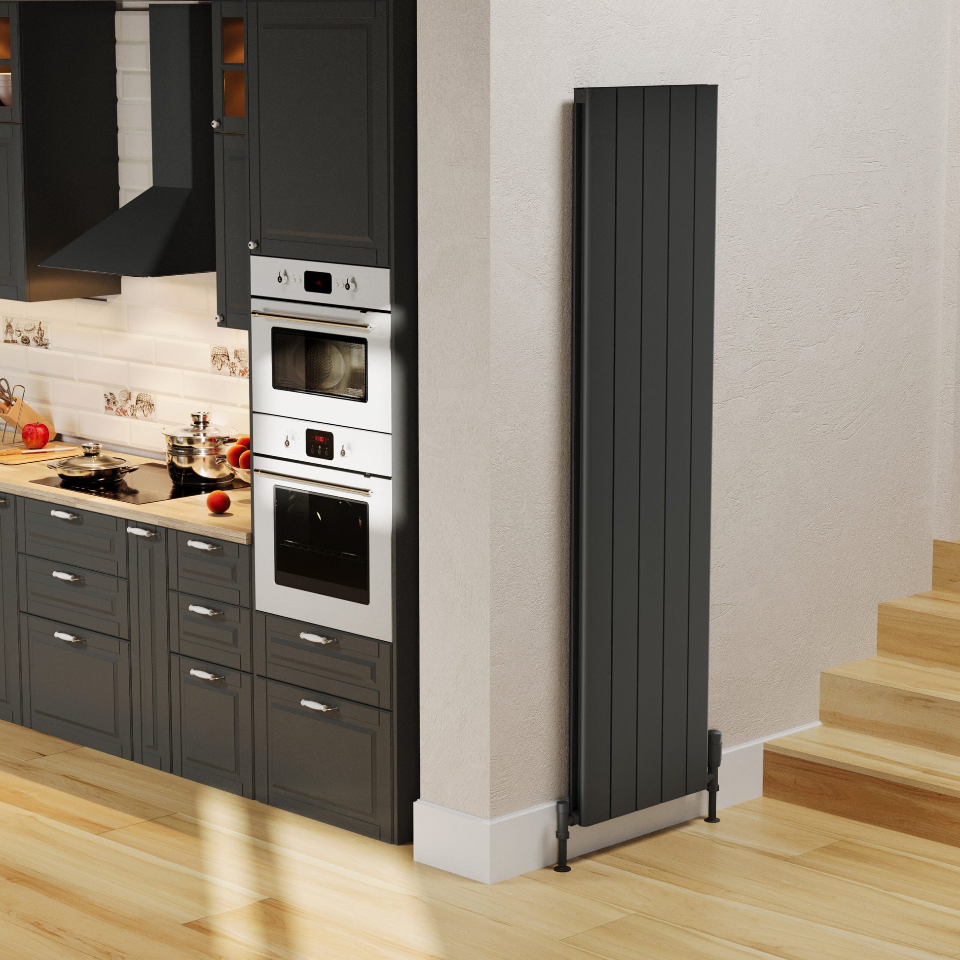 ALLEGRO DOUBLE 1775x470mm GREY