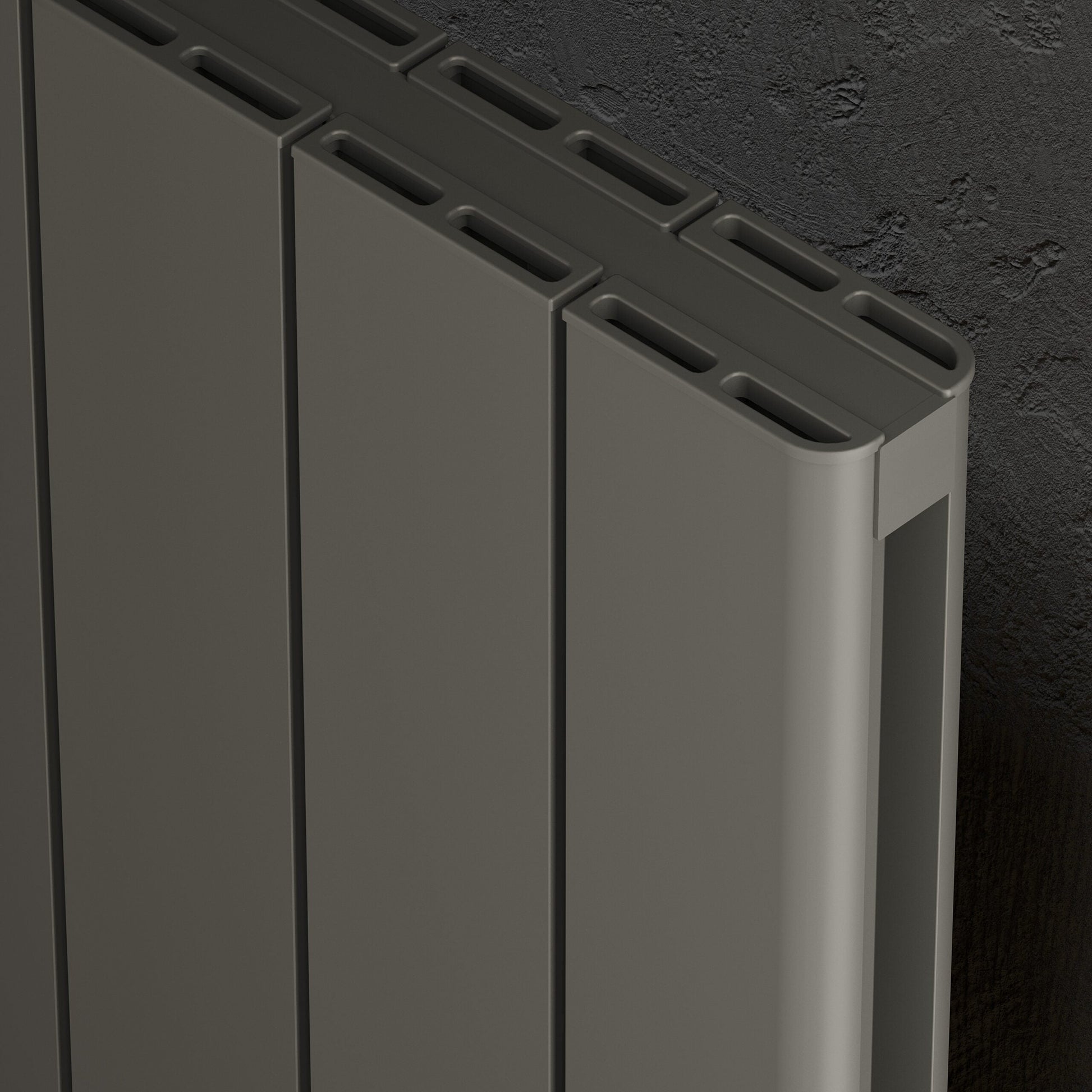 ALLEGRO DOUBLE 575x850mm GREY