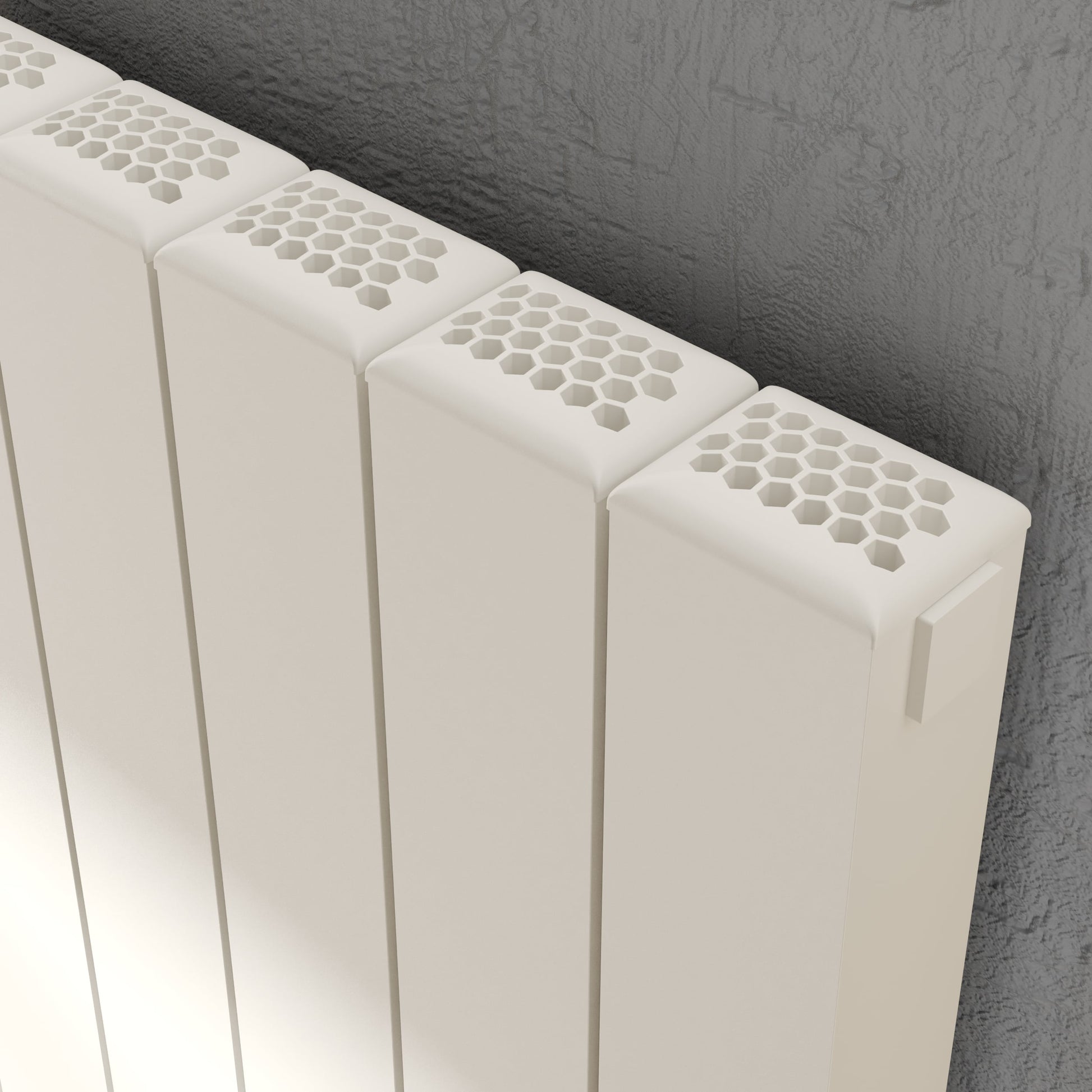 EDMONTON 601x636mm WHITE