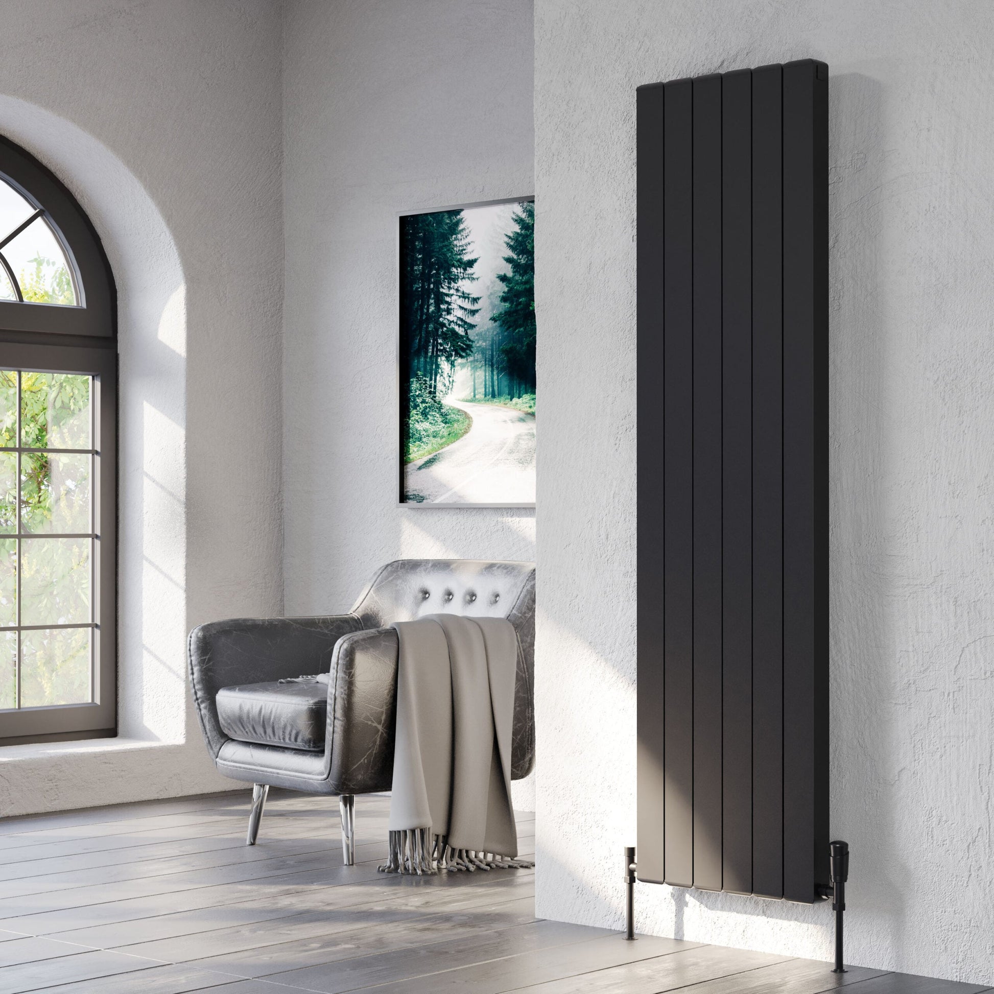 EDMONTON 1801x396mm BLACK