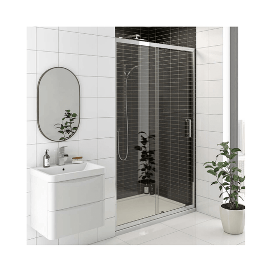 KV8 Sliding Shower Door 1200mm