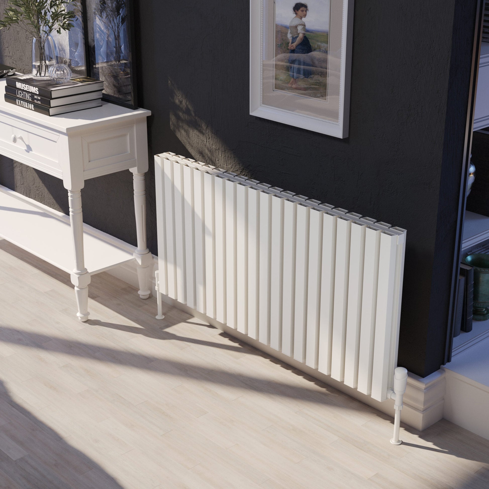 HAMILTON DOUBLE 580x1171mm WHITE