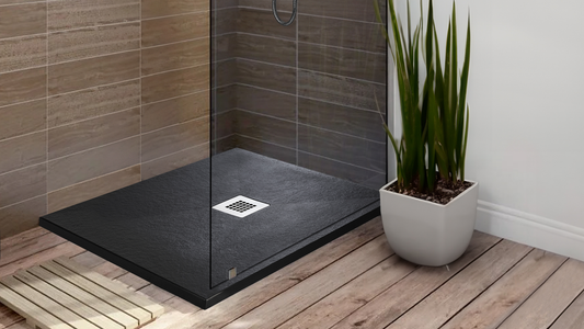 Stone Rectangle Tray - 1200x900mm Black