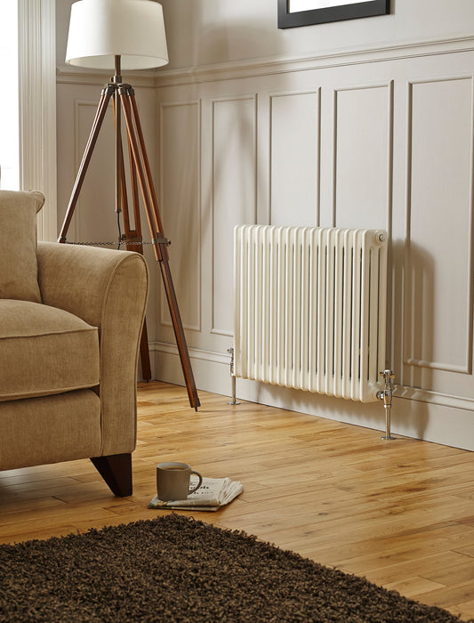 2 col 500 x 1010mm Laser Klassic - White