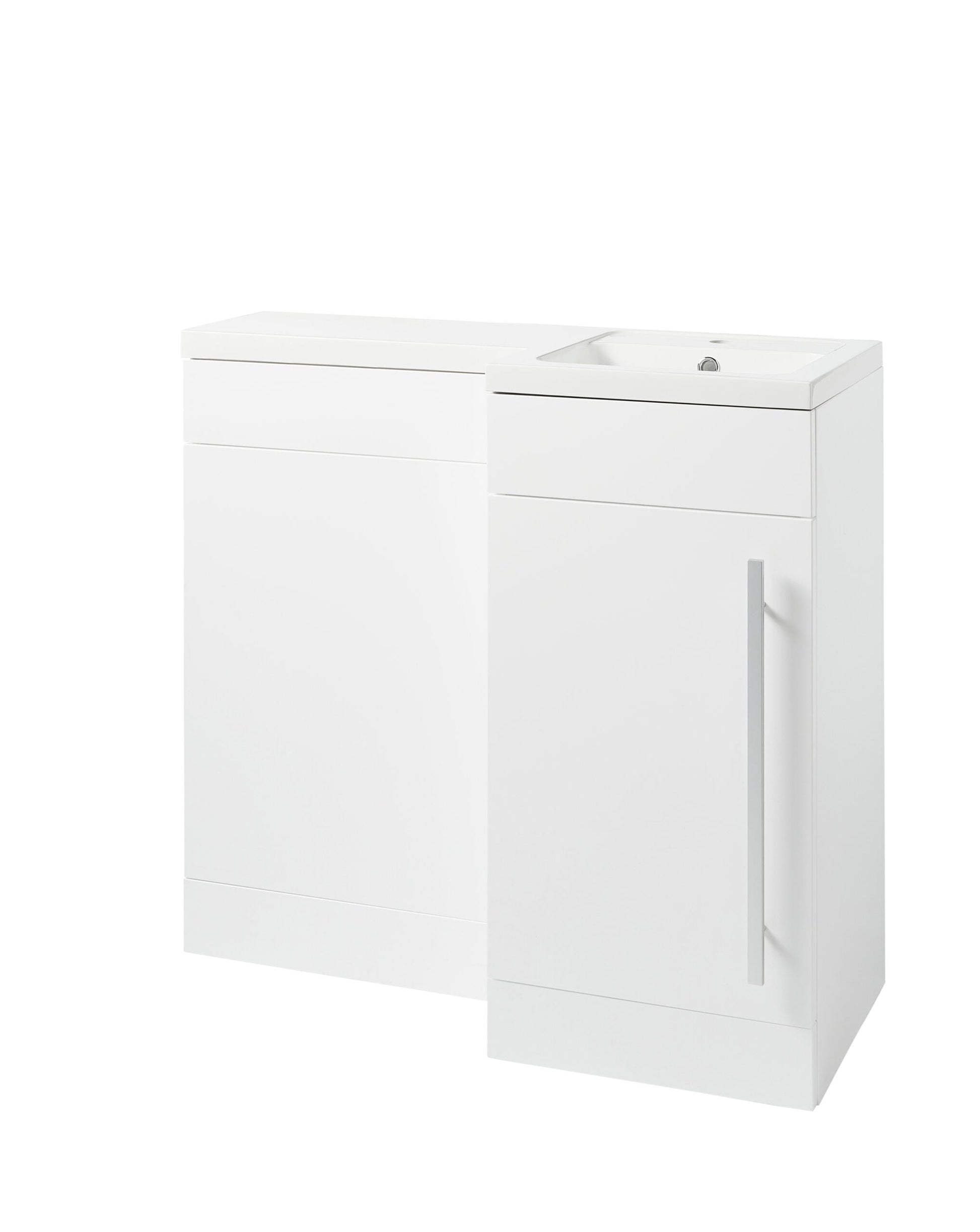 Matrix 900mm L Shaped Basin Right Hand