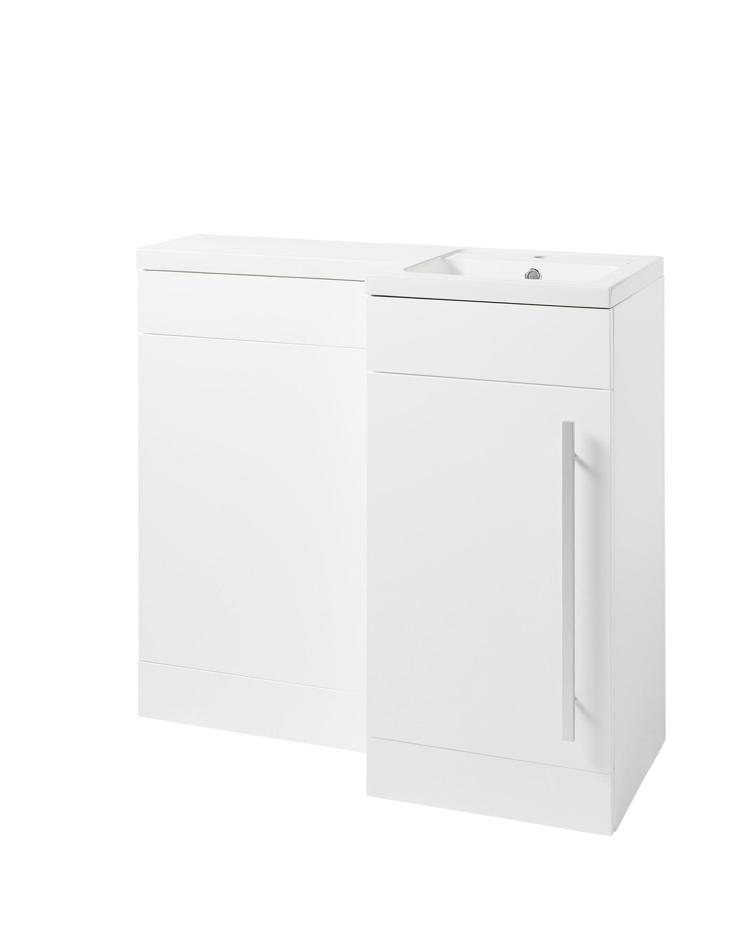 Matrix 900mm Basin Unit White