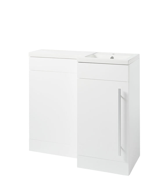 Matrix 900mm Basin Unit White