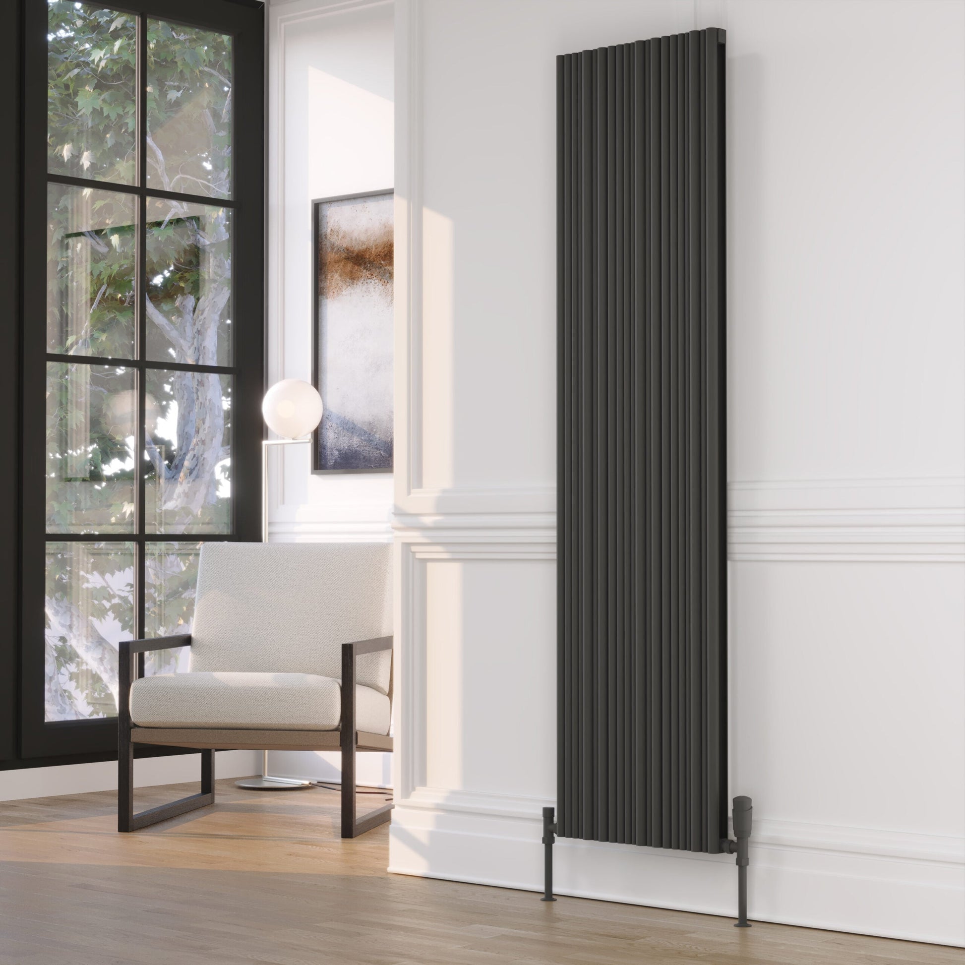 QUEBEC SINGLE 1775x479mm BLACK