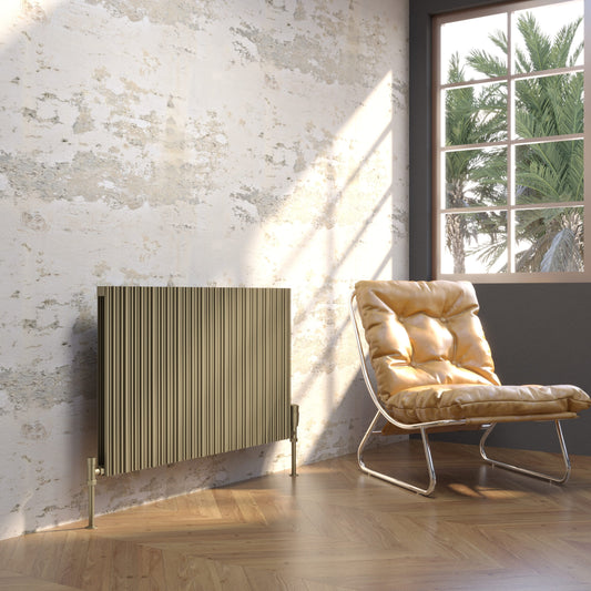 QUEBEC SINGLE 575x719mm BRONZE