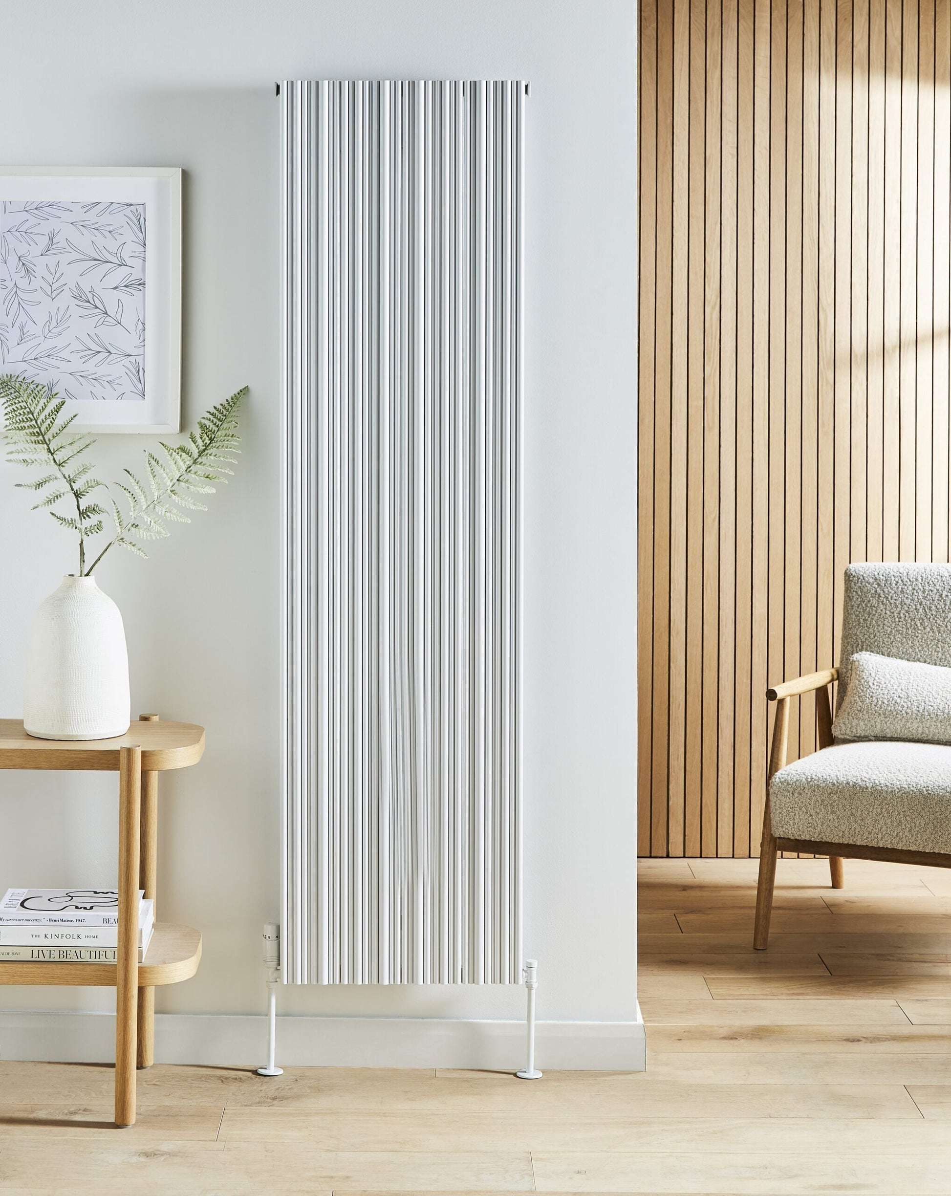 QUEBEC SINGLE 1775x239mm WHITE