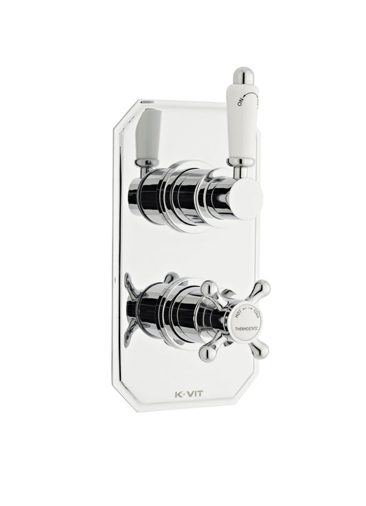 Viktory concealed thermostatic shower valve