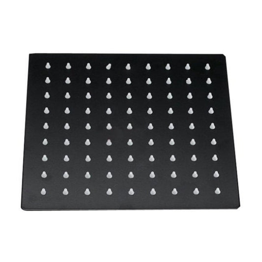 Nero Square Shower Head 300mm