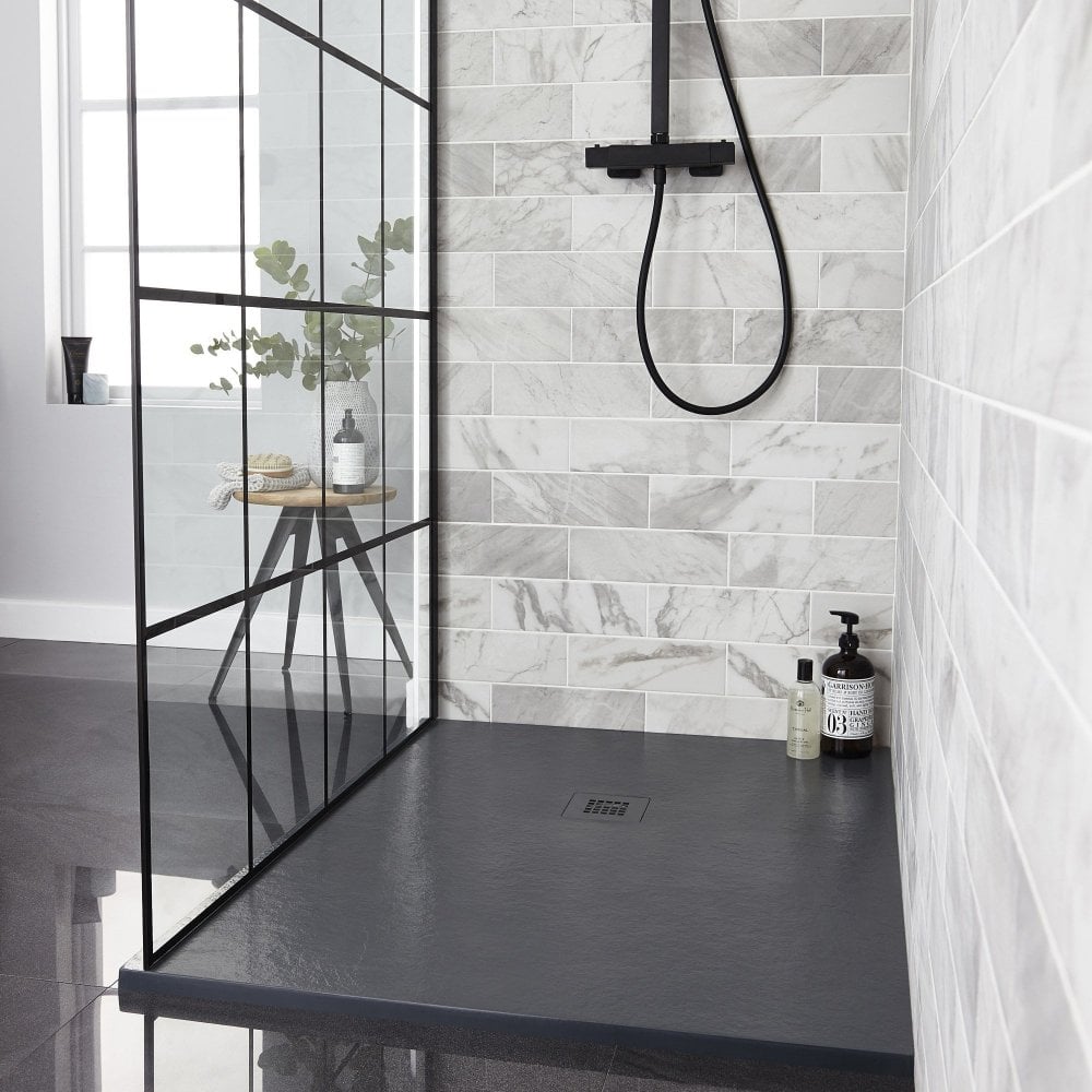 Stone Rectangle Tray - 1600x700mm Graphite