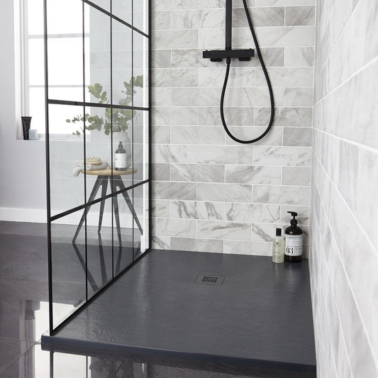 Stone Rectangle Tray - 1200x900mm Graphite