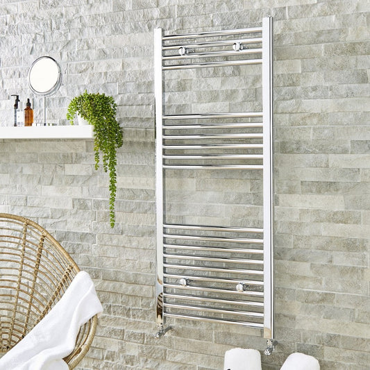 Straight Towel Rail 300mm x 1600mm Chrome