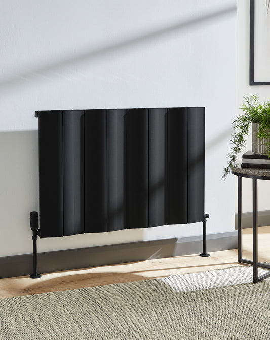 VANCOUVER SINGLE 580x1452mm BLACK