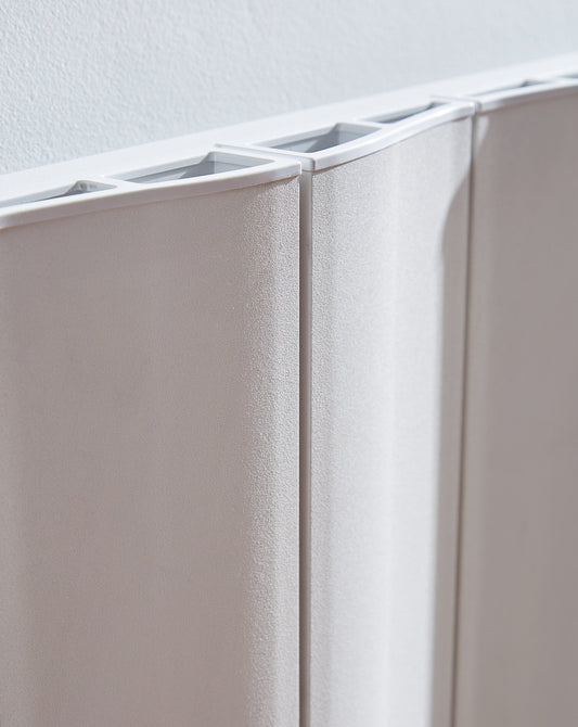 VANCOUVER SINGLE 580x1452mm WHITE