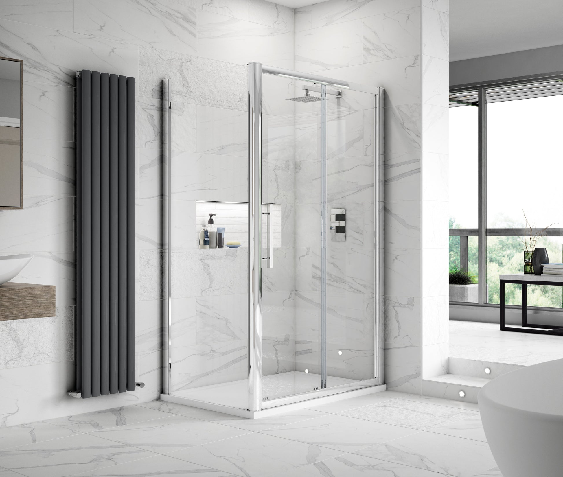 Apex 1100mm Sliding Door