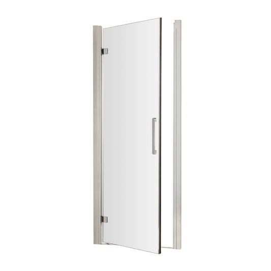 Hudson Reed Apex 700mm Hinged Shower Door With Handle