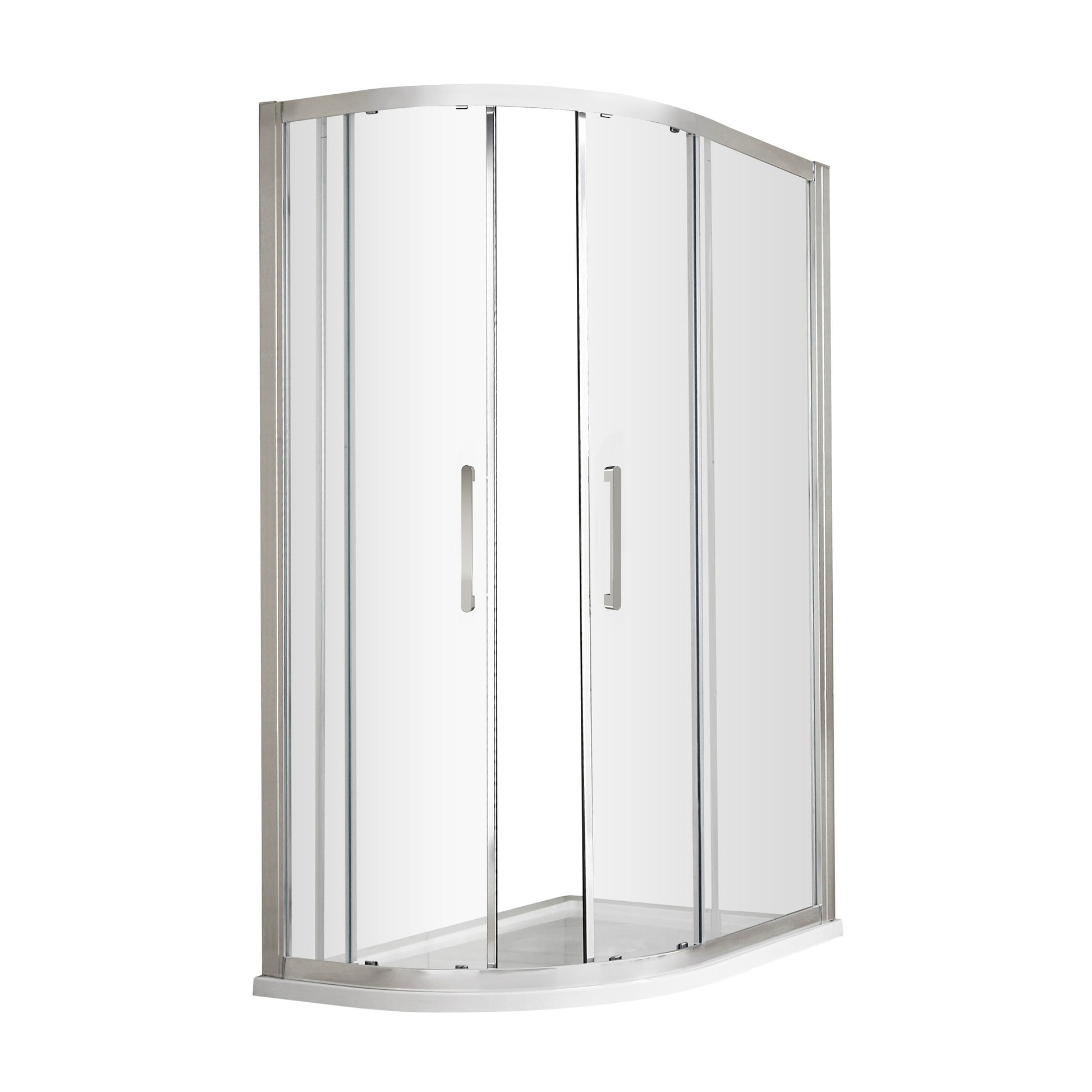 Hudson Reed Apex 1200 x 800mm Offset Quadrant Shower Enclosure