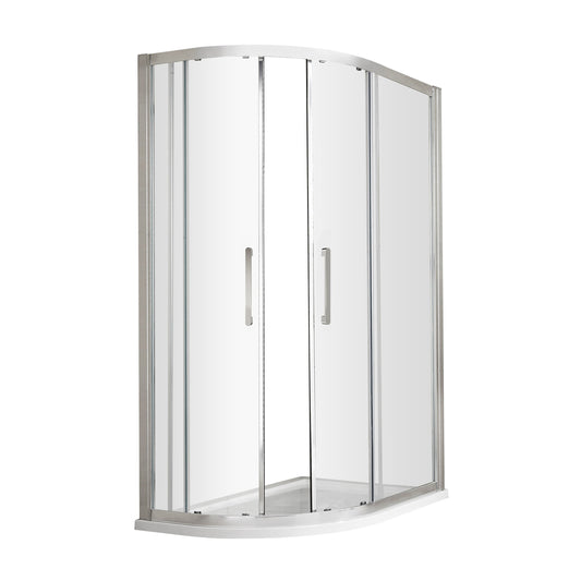 Hudson Reed Apex 900 x 800mm Offset Quadrant Enclosure