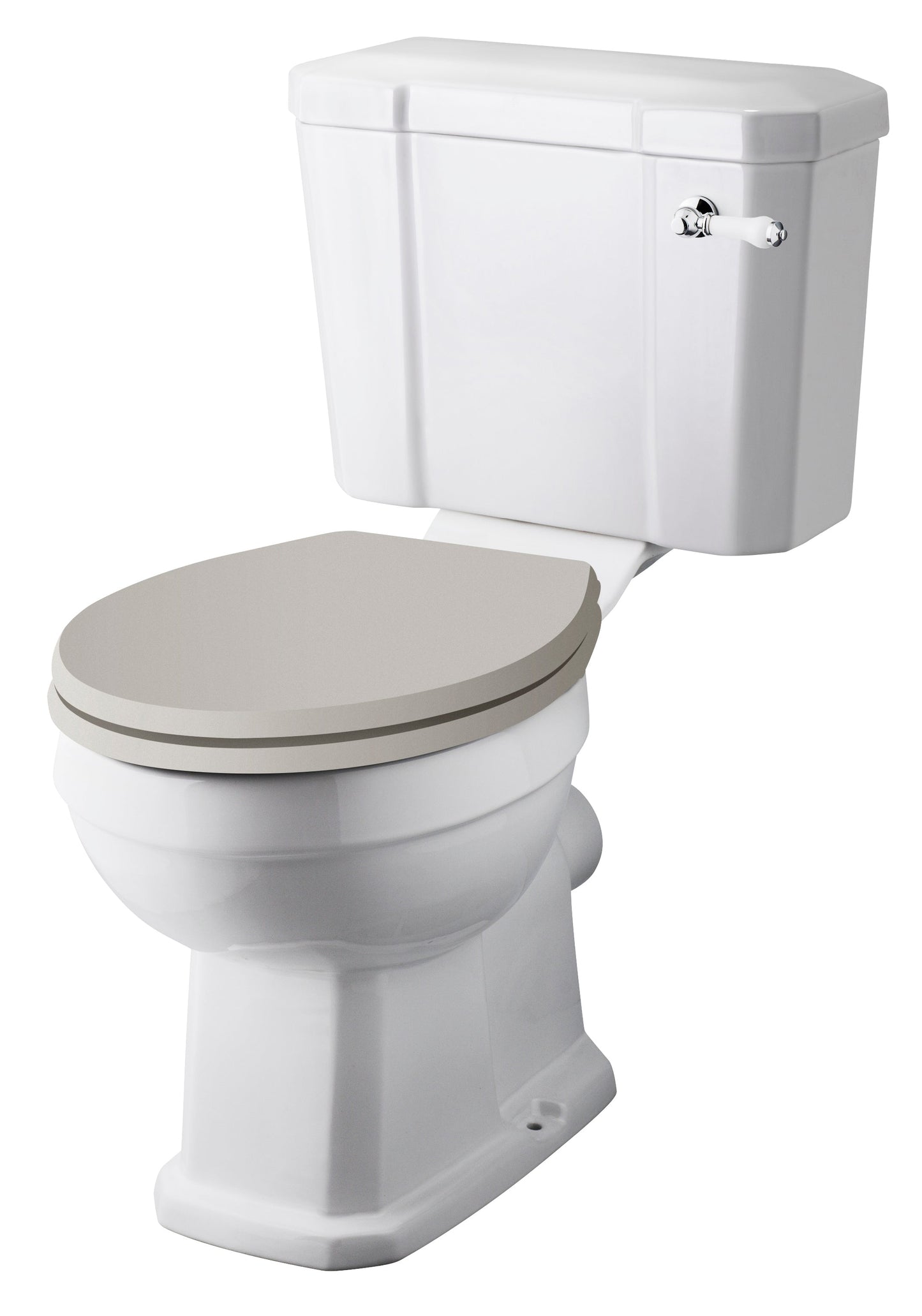 Hudson Reed Richmond Traditional 474mm Close Coupled Pan & Cistern