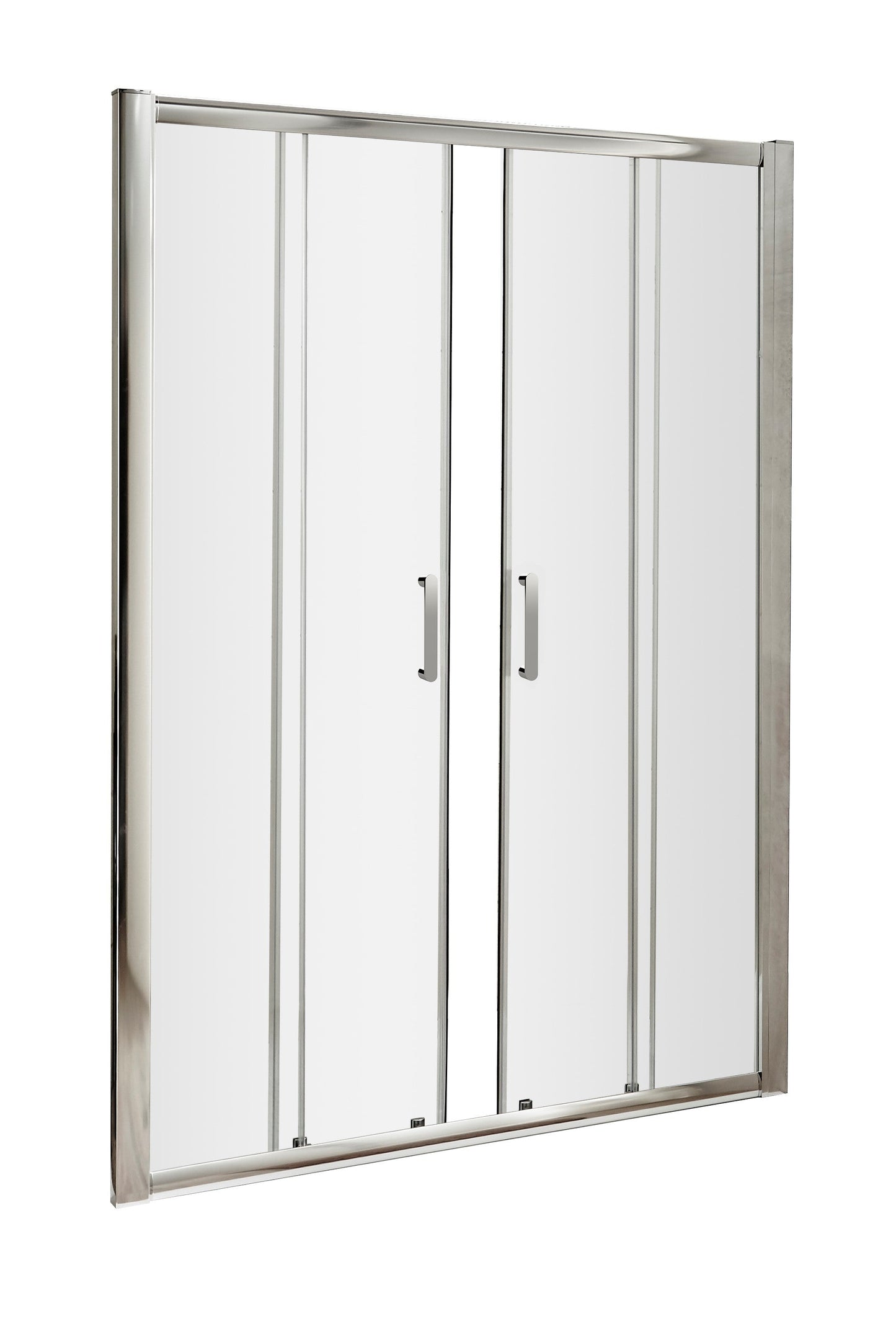 Hudson Reed Pacific 1700mm Double Sliding Door 6mm Glass Shower Enclosure