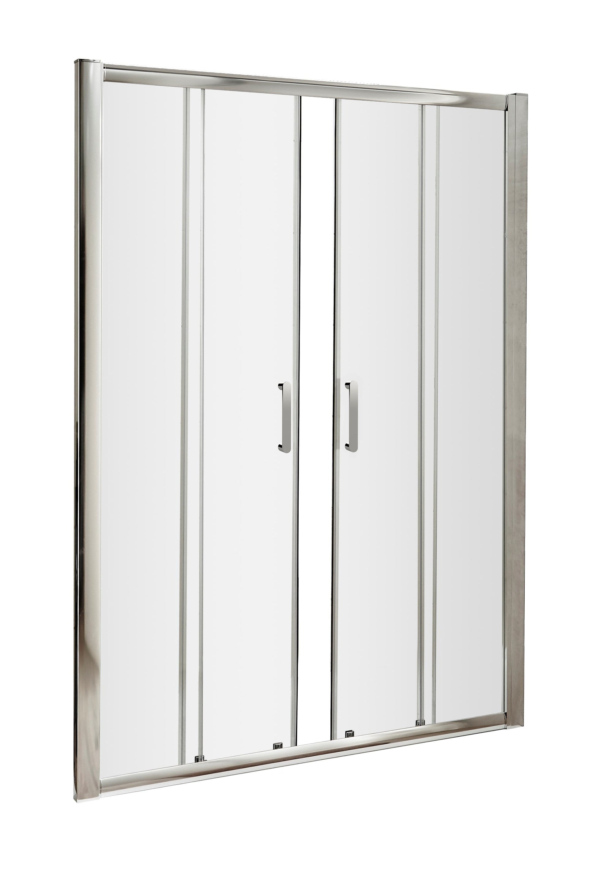 Hudson Reed Pacific 1700mm Double Sliding Door 6mm Glass Shower Enclosure