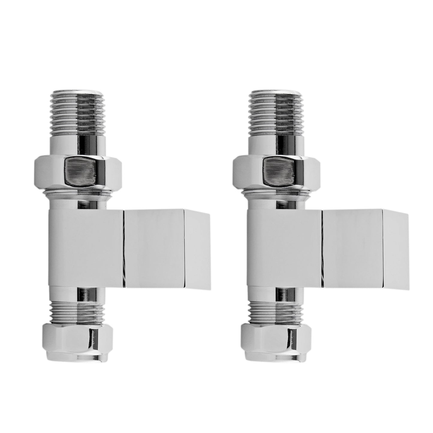 Straight Radiator Valve Pack (Pairs)