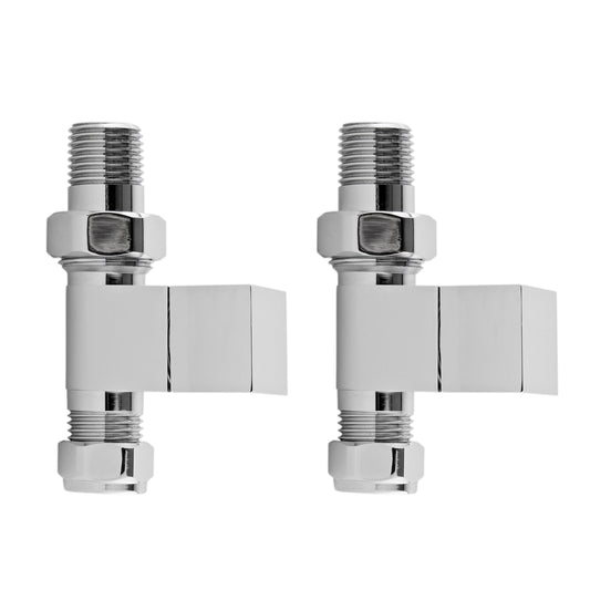Straight Radiator Valve Pack (Pairs)