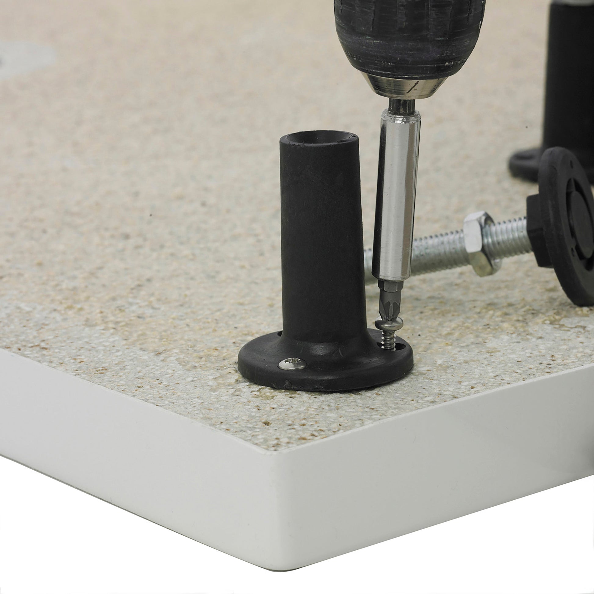Hudson Reed 1000mm Leg Set & Plinth Kit With 2 Plinths