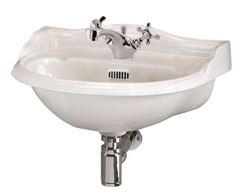 Chancery 500mm Basin 1 Tap Hole