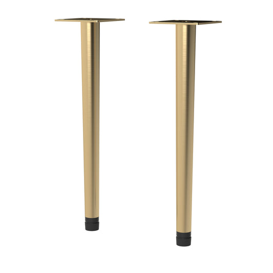 Wall Hung Vanity Decorative Leg Set
