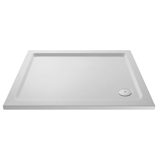 Slip Resistant Rectangular Slimline Shower Tray 1200 x 700mm