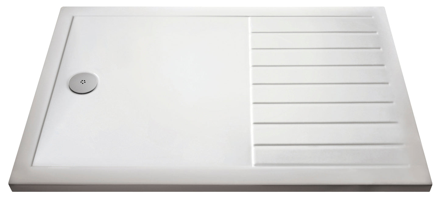 Rectangular Walk-In Slimline Shower Tray 1400 x 800mm