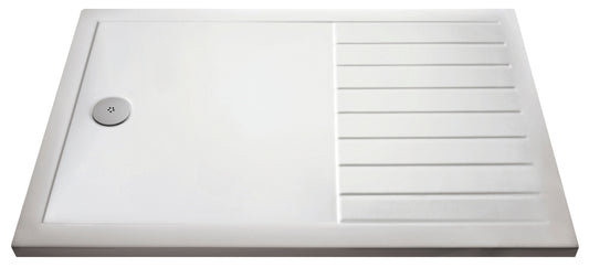 Rectangular Walk-In Slimline Shower Tray 1400 x 800mm