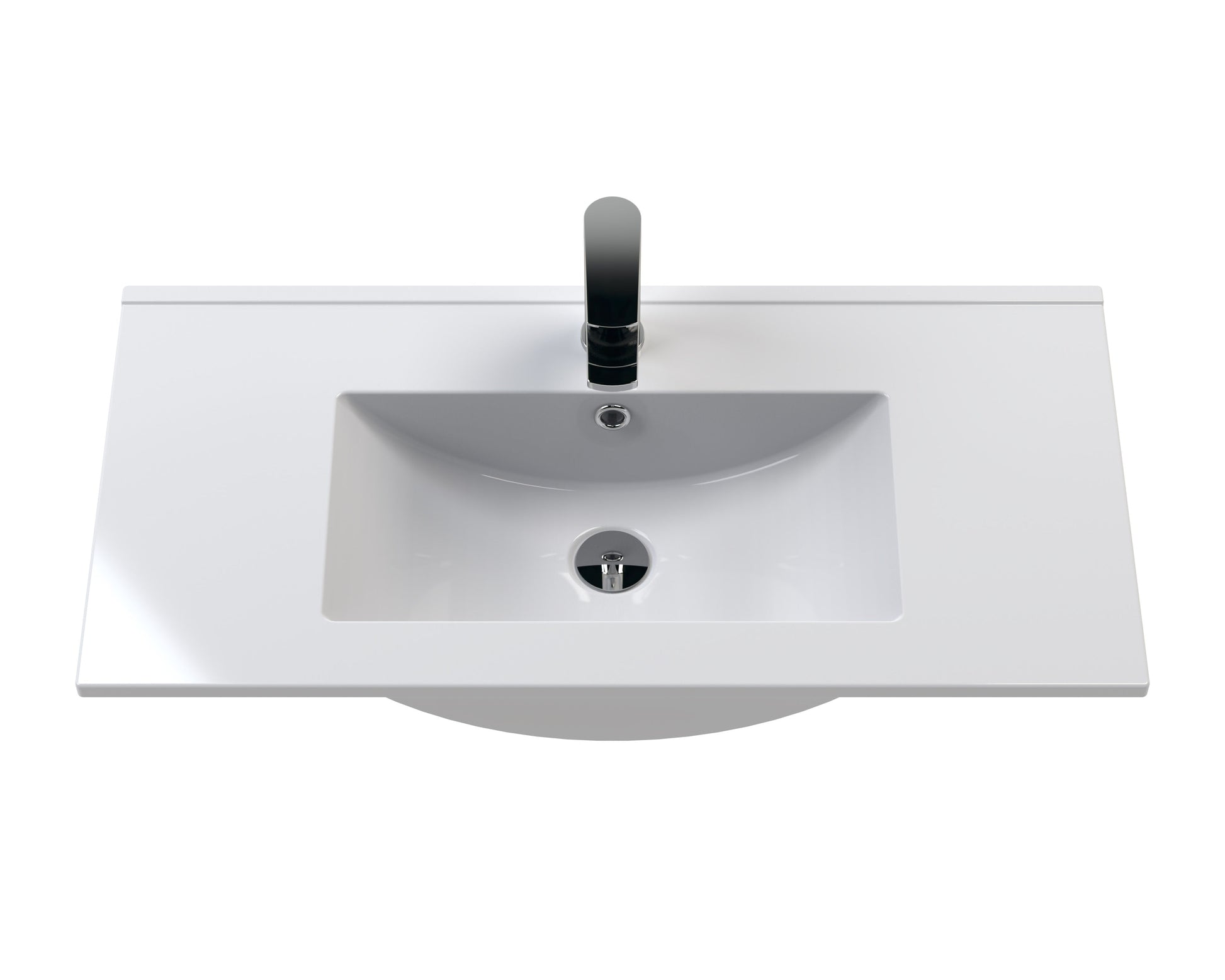 Hudson Reed Urban 800mm 2 Drawer Wall Hung Vanity Unit With Basin
